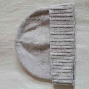 NWT Madewell Cuffed Fisherman Beanie grey